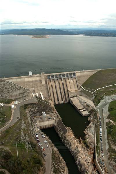 Folsom Lake State Recreation Area (SRA) (3/2/2015 - Credits: Photo courtesy of California Department of Water Resources)