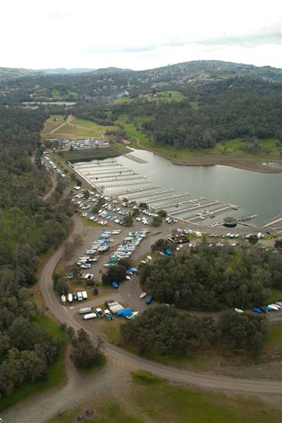 Folsom Lake State Recreation Area (SRA) (3/2/2015 - Credits: Photo courtesy of California Department of Water Resources)