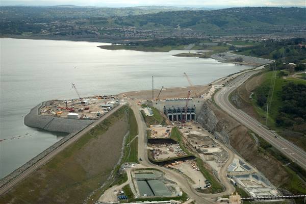 Folsom Lake State Recreation Area (SRA) (3/2/2015 - Credits: Photo courtesy of California Department of Water Resources)