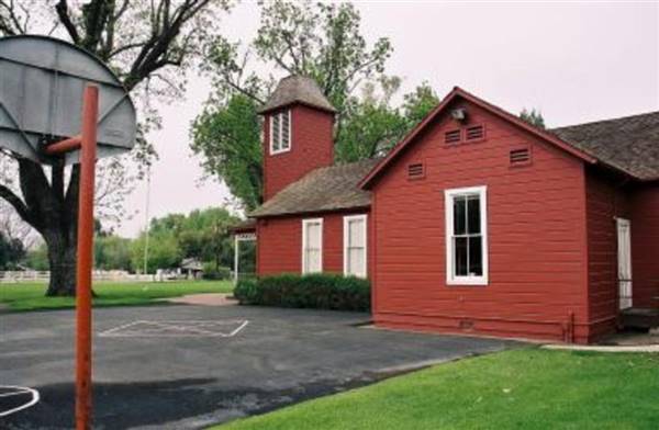 Ballard Little Red Schoolhouse (9/1/2015 - Credits: Photo courtesy of the Santa Barbara FIlm Comission)