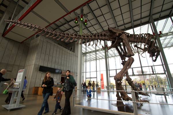 California Academy of Sciences (6/28/2014 - Credits: Photograph Courtesy of Visit California)