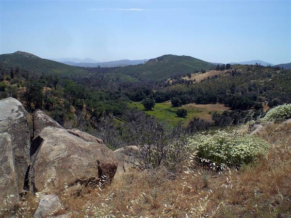 Cuyamaca Rancho State Park (SP), Lake Cuyamaca and Grand Valley Rapids (7/3/2009 - Credits: "Landscape" by Chris Palmer (CC BY-SA 2.0)[https://creativecommons.org/licenses/by-sa/2.0/legalcode]https://www.flickr.com/photos/ginsnob/)