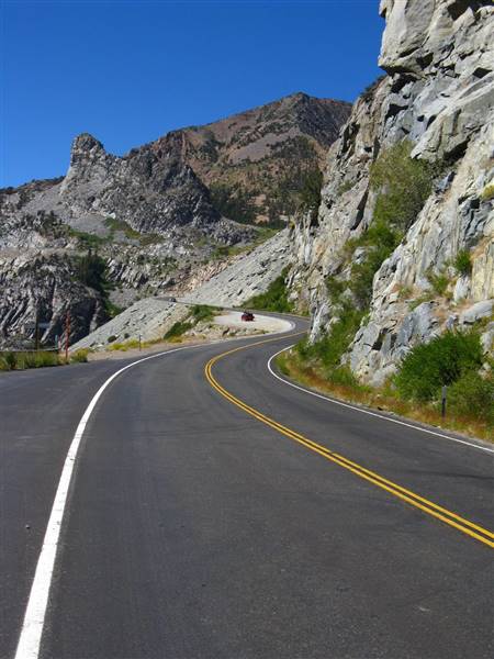 Tioga Pass Road - Highway 120 (9/16/2016 - Credits: "Tioga Pass Road" by Flickr User: Jasperdo (CC BY-NC-ND 2.0)[https://creativecommons.org/licenses/by-nc-nd/2.0/legalcode]https://www.flickr.com/photos/mytravelphotos/)