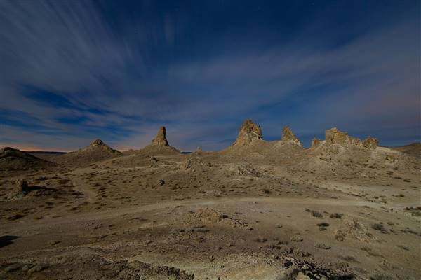 Trona Pinnacles - Ridgecrest District - Bureau of Land Management (BLM) (12/28/2012 - Credits: "Trona Pinnacles, California" by Chao Yen (CC BY-ND 2.0)[https://creativecommons.org/licenses/by-nd/2.0/legalcode]https://www.flickr.com/photos/yenchao/)