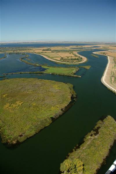 Sacramento-San Joaquin Delta (10/5/2016 - Credits: Photo courtesy of California Department of Water Resources)