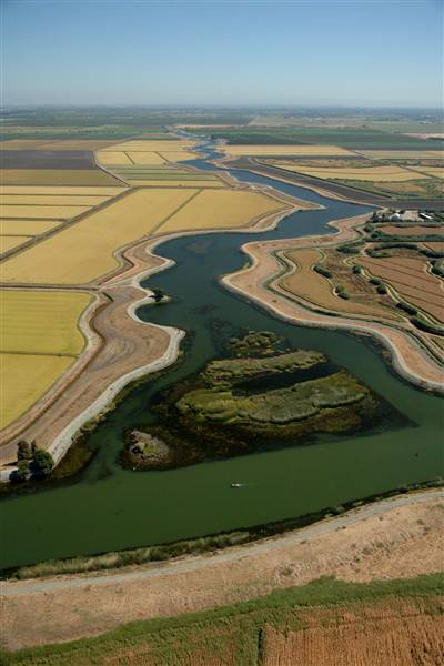 Sacramento-San Joaquin Delta (10/5/2016 - Credits: Photo courtesy of California Department of Water Resources)
