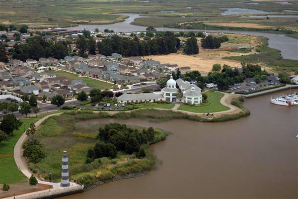 Sacramento-San Joaquin Delta (10/5/2016 - Credits: Photo courtesy of California Department of Water Resources)