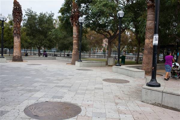 Jesse Brewer Jr. Park at Exposition Park (10/13/2016 - Credits: Photo by Gillian Bissonnette (C) CFC)