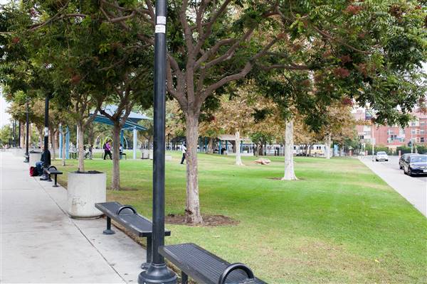 Jesse Brewer Jr. Park at Exposition Park (10/13/2016 - Credits: Photo by Gillian Bissonnette (C) CFC)