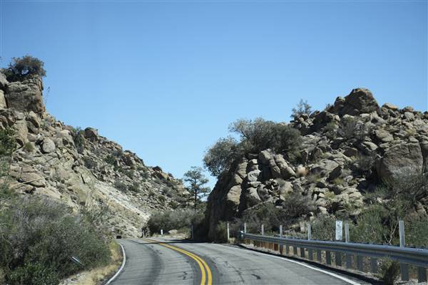 Highway 74 - Palms to Pines Scenic Byway (10/5/2013 - Credits: "Honeymoon: LA to Palm Springs" by Flickr User: HyperXP (CC BY-NC-ND 2.0)[https://creativecommons.org/licenses/by-nc-nd/2.0/legalcode] https://www.flickr.com/photos/hyperxp/)
