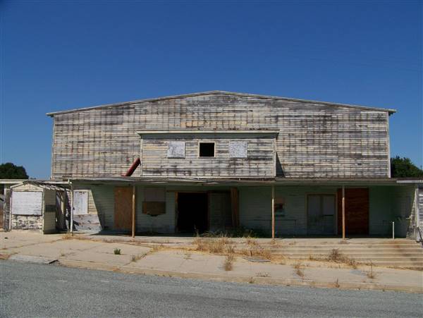 Fort Ord National Monument (9/12/2006 - Credits: "Old Theater" by Tony Dagey (CC BY-NC-ND 2.0)[ https://creativecommons.org/licenses/by-nc-nd/2.0/legalcode ] https://www.flickr.com/photos/dagwood4/)