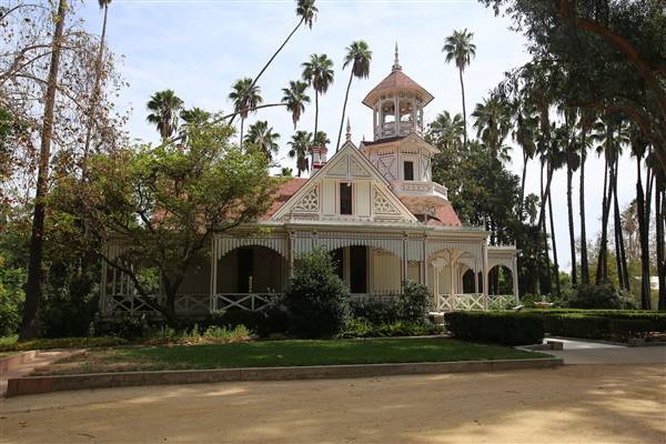 Los Angeles County Arboretum (11/3/2016 - Credits: Photo courtesy of Kris Bunting)