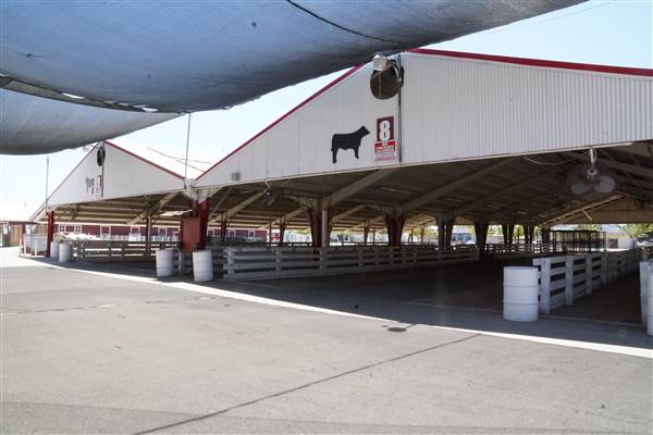 Kern County Fair - 15th DAA - Various Barn and Livestock Areas (11/7/2016 - Credits: Barns & Livestock Area - Photo courtesy of Kern County Fair)