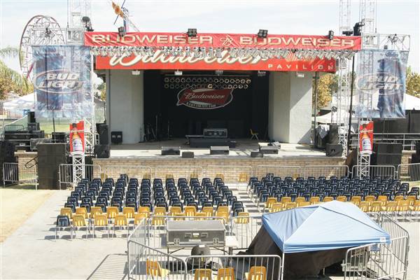 Kern County Fair - 15th DAA (11/7/2016 - Credits: Budweiser Pavilion - Photo courtesy of Kern County Fair)