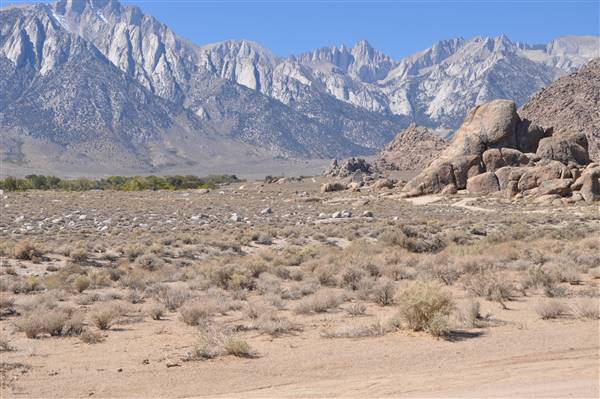 Alabama Hills - Bureau of Land Management / BLM - Bishop Field Office (11/15/2016 - Credits: Photo courtesy of Robin Citrin)