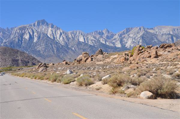 Alabama Hills - Bureau of Land Management / BLM - Bishop Field Office (11/15/2016 - Credits: Photo courtesy of Robin Citrin)