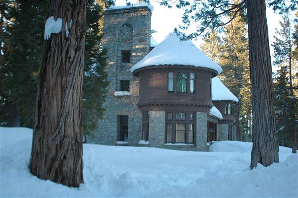 Ed Z'berg Sugar Pine Point State Park (SP) / Hellman-Ehrman Mansion (4/18/2017)