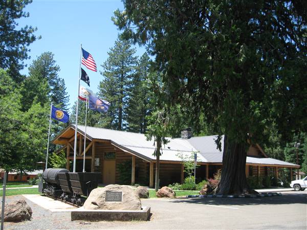 Foresthill - Forest Hill Divide Museum http://www.placer.ca.gov/departments/facility/parks/parks-content/museums/forest-hill-divide-museum (4/18/2017 - Credits: Beverly Lewis)