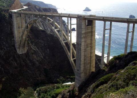 Bixby Creek Bridge - Highway 1 (6/28/2017)