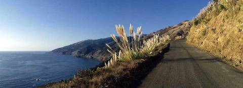 Nacimiento Fergusson Road - Forest Road No. 22S01 (6/28/2017)