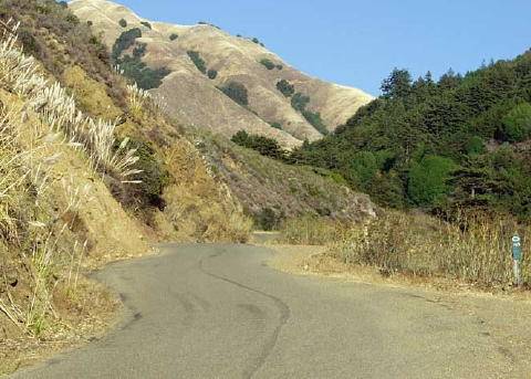Nacimiento Fergusson Road - Forest Road No. 22S01 (6/28/2017)