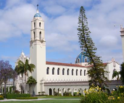 University of San Diego, USD (8/11/2017)