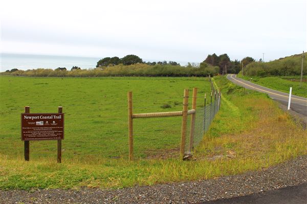 Newport Coastal Trail - Shot at rest stop parking lot (3/29/2017 - Credits: Kellen Lim)