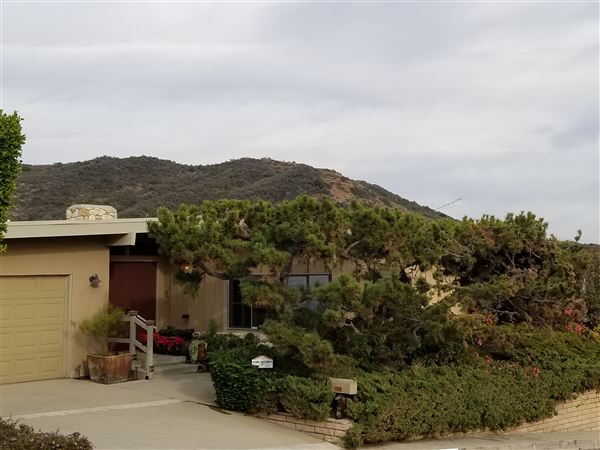 Pacific Palisades mountain, city, Bay Views (1/15/2018)