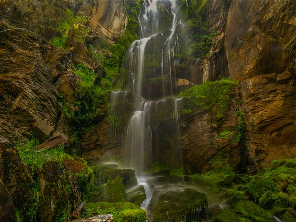 Shasta County Waterfalls (1/19/2018 - Credits: Michelle James)