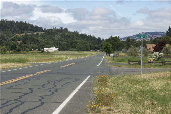Airport Road - Boonville (5/24/2018 - Credits: Kellen Lim)