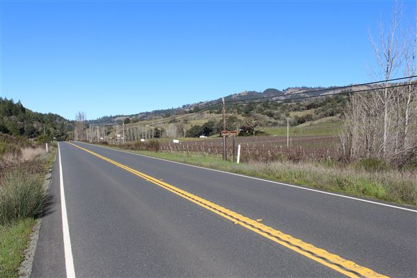 Highway 128 - Yorkville corridor - Highway 128 - North of Yorkville (3/1/2017 - Credits: Kellen Lim)