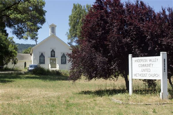 Anderson Valley Community United Methodist Church (6/12/2018 - Credits: Kellen Lim)