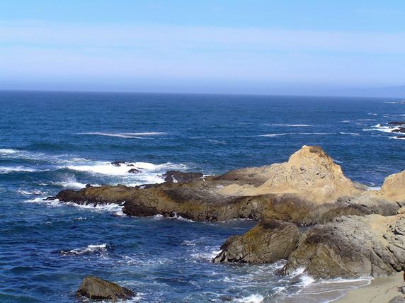 Bodega Bay Coast (7/25/2018)