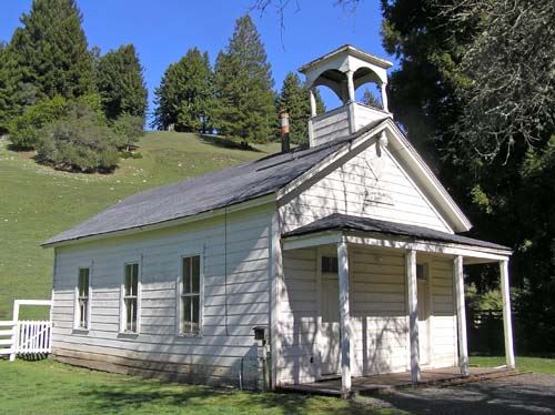 Coleman Valley Road Schoolhouse (7/25/2018)