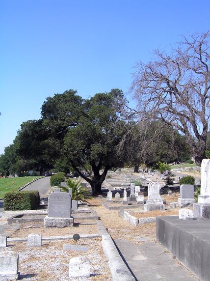 Cypress Hill Memorial Park (7/25/2018)