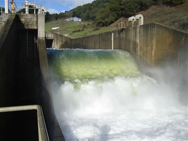 Lake Sonoma (7/25/2018)