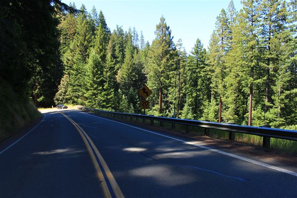 Highway 1 - North Coast corridor - Highway 1- looking northward (6/26/2018 - Credits: Kellen Lim)