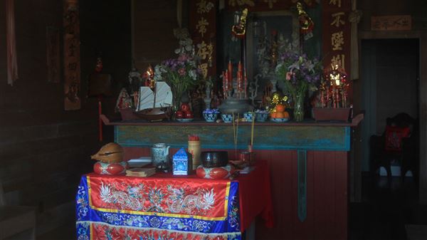 Temple of Kwan Tai Museum / Mendocino Joss House / Mo Dai Miu (7/4/2018 - Credits: Kellen Lim)