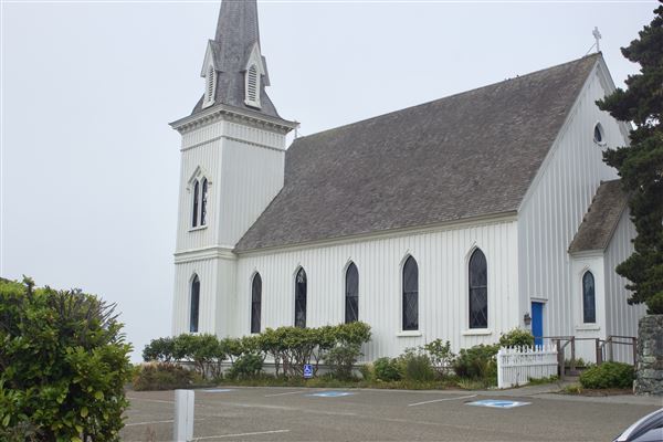 Presbyterian Church of Mendocino (7/24/2018 - Credits: Kellen Lim)