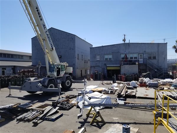 Al Larson Boat Shop & Marina / ALBS - Long Beach (9/11/2018)