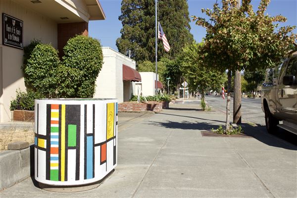 Willits Downtown Murals (9/3/2018 - Credits: Kellen Lim)