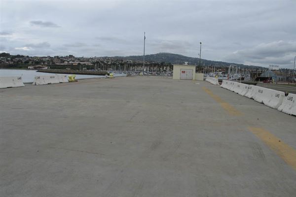 Port of Los Angeles - POLA / West Harbor / AltaSea Research Campus / Wilmington Waterfront Promenade (6/1/2019 - Credits: LocoScout)
