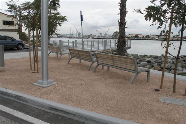 Port of Los Angeles - POLA / West Harbor / AltaSea Research Campus / Wilmington Waterfront Promenade (6/1/2019 - Credits: LocoScout)