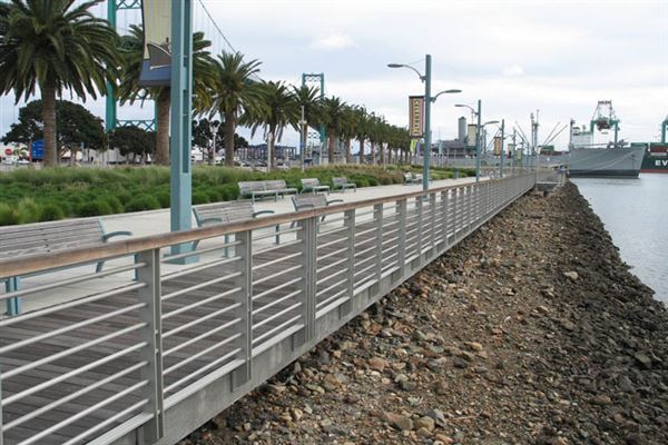 Port of Los Angeles - POLA / West Harbor / AltaSea Research Campus / Wilmington Waterfront Promenade (6/1/2019 - Credits: LocoScout)