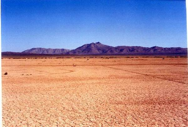 Cuddeback Dry Lake and Salt Flats - Ridgecrest BLM (12/31/2003)
