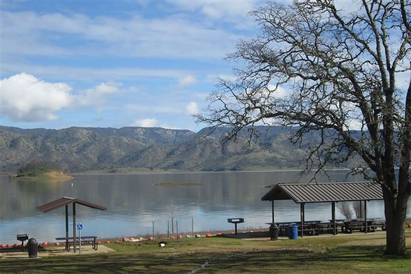 Lake Berryessa - United States Bureau of Reclamation - Central California Area Office - California Great Basin (7/24/2019 - Credits: U.S. Bureau of Reclamation)