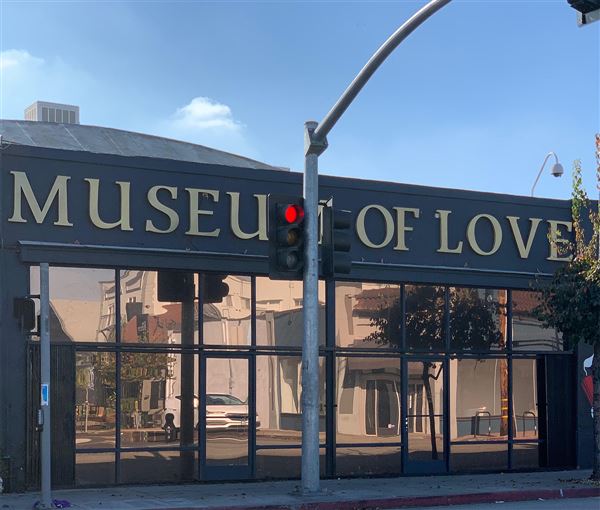 Los Angeles Museum of Love (1/26/2020)