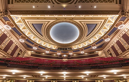 Golden Gate Theatre - San Francisco (8/1/2018 - Credits: Kyle Jeffers (interior shots), Claudine Gossett (exterior shots))