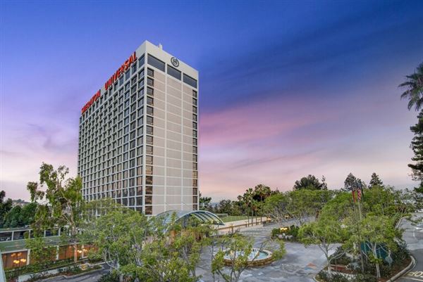 Sheraton Universal Hotel (8/29/2021)