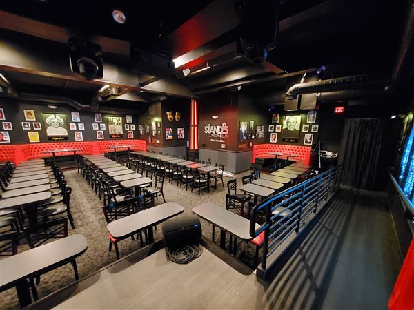 The Stand Up Comedy Club (2/27/2022 - Credits: John Giries)